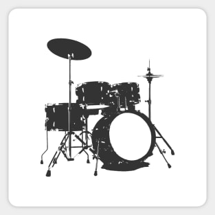 Drum Kit Sticker